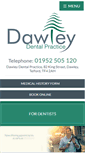 Mobile Screenshot of dawleydental.co.uk